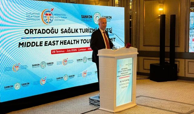 SANKON ve SATKON 'Ortadoğu Sağlık Turizmi Zirvesi' gerçekleştirdi