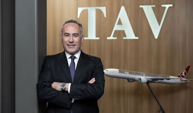 TAV Havalimanları 2026'nın ilk yarısında 867,3 milyon avro konsolide ciro elde etti