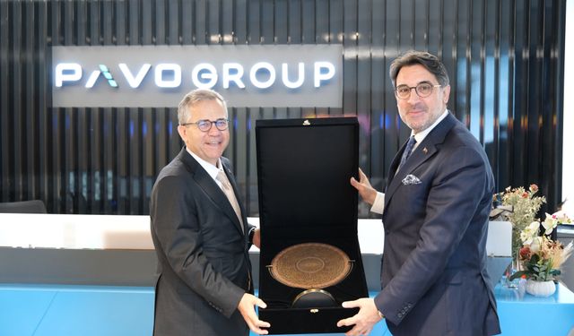 TVF Genel Müdür Yardımcısı Kayacık'tan Pavo Group'a ziyaret