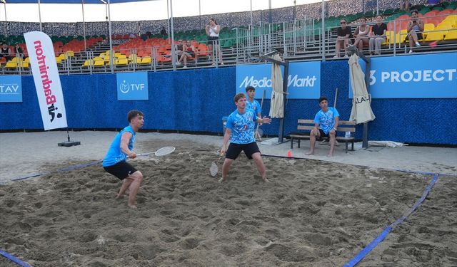 2026 Air Badminton Türkiye Şampiyonası, Alanya'da tamamlandı