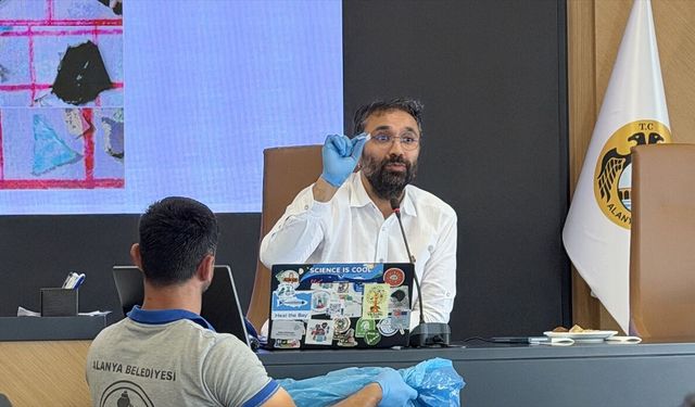 Alanya'da mikroplastik kirliliği araştırması sonuçları açıklandı