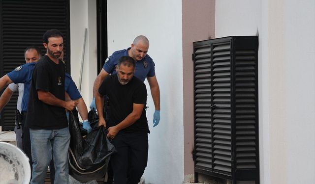 Antalya'da bir kişi inşaatta ölü bulundu