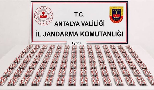 Antalya'da uyuşturucu operasyonlarında 6 şüpheli gözaltına alındı