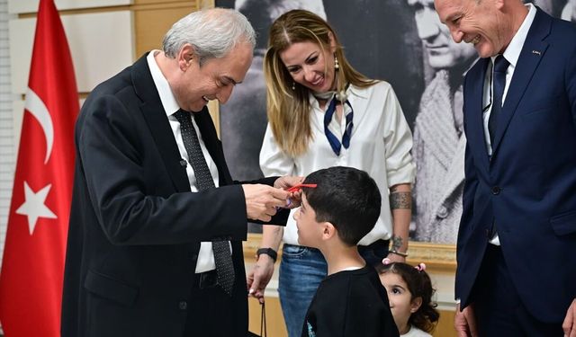 Kepez Belediyesince okullarda göz taraması gerçekleştirildi