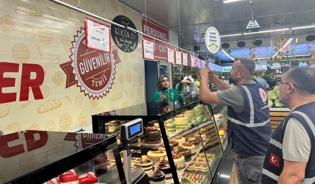 Malatya'da mevzuata aykırı işletmelere 544 bin liralık ceza