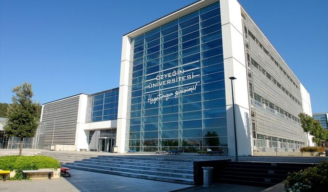 Özyeğin Üniversitesi Mavi Su Verimliliği Belgesi aldı