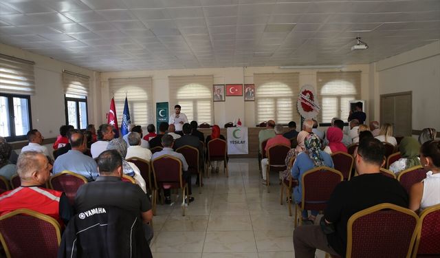 Yeşilay Hatay Şubesinin yeni başkanı Ömer Bilgin oldu