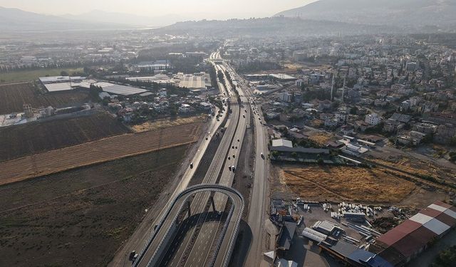 Sanayi Kavşağı’nda Ana Güzergah Ulaşıma Açıldı