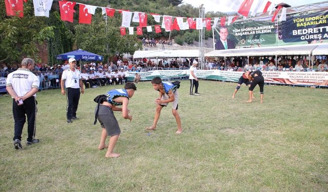 15. Belen Yayla Şenlikleri ve Aba Güreşleri'nde başpehlivanlığı Ahmet Çağatay kazandı