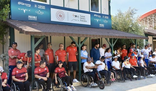 2026 Para Okçuluk Türkiye Şampiyonası sona erdi
