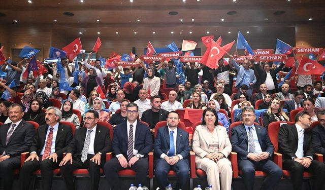 Adalet Bakanı Akın Gürlek, Adana'da AK Parti Teşkilat Buluşması'nda konuştu: