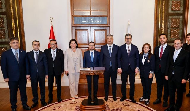 Adalet Bakanı Akın Gürlek, Adana'da konuştu: