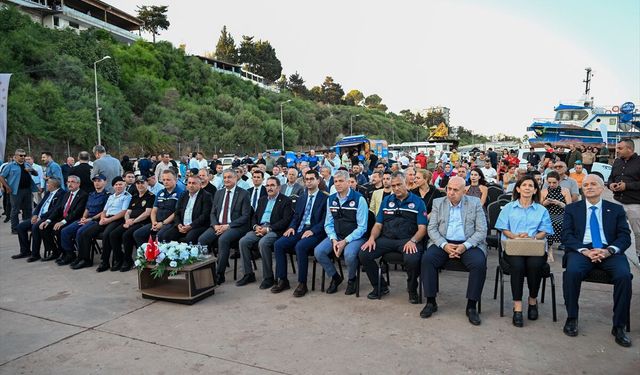 Adana ve Hatay'da su ürünleri av sezonunun açılışı dolayısıyla tören düzenlendi
