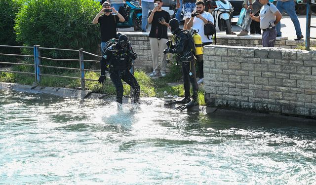 Adana'da sulama kanalına düşen kişi kayboldu