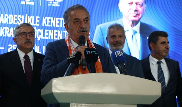 AK Parti Genel Başkan Yardımcısı Yazıcı, Hatay'da konuştu: