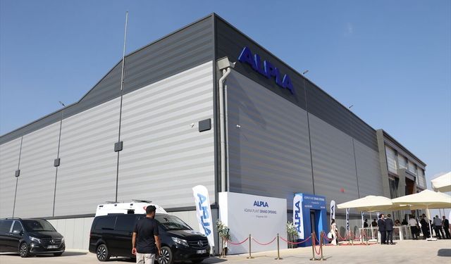 ALPLA'dan Adana'ya 10 milyon avroluk yeni fabrika yatırımı