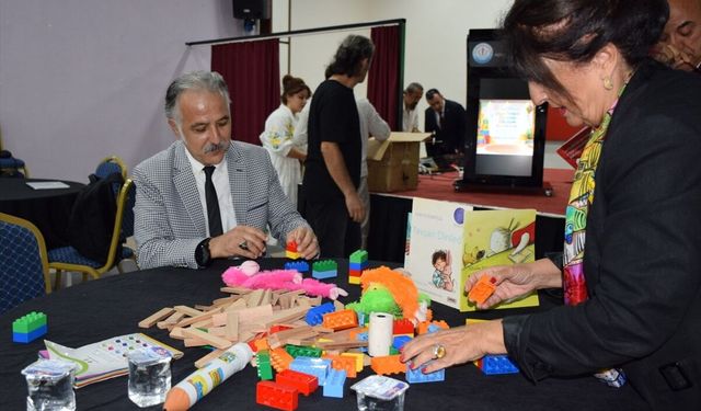Anamur'da 'Oyun Temelli Öğrenme Etkileşimli Konferans' düzenlendi