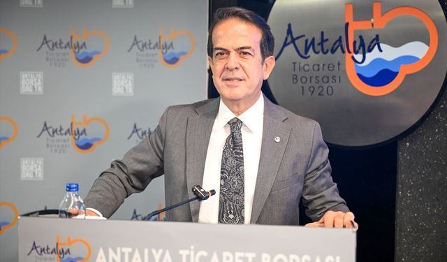Antalya'da tarım, ticaret ve ekonomik veriler değerlendirildi