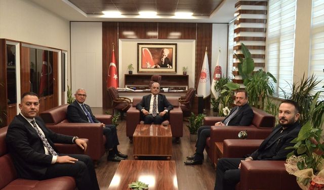 AOSB Başkanı Sütcü'den Adana BAM Cumhuriyet Başsavcısı Çelikkol'a ziyaret