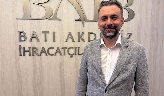 Batı Akdeniz'de yaş meyve ve sebze ihracatı rekora koşuyor