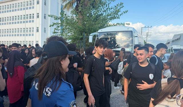 Bozyazı'da okul çevreleri ve servis araçları denetlendi