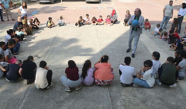 Eğlenceli oyunlar görme engelli öğrencilerin okula uyumunu kolaylaştırıyor