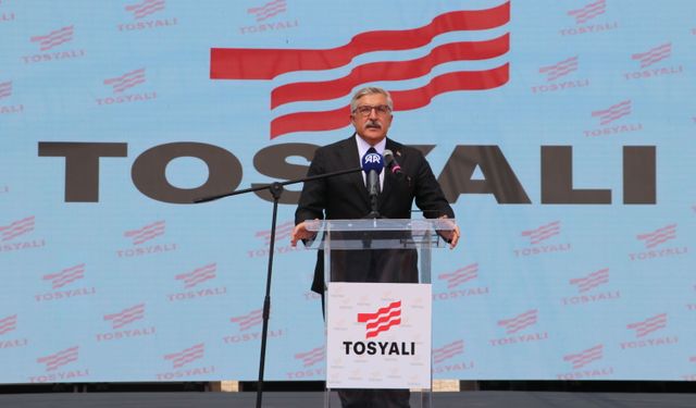 Hatay'da Fuat Tosyalı Mesleki ve Teknik Anadolu Lisesi'nin temeli törenle atıldı