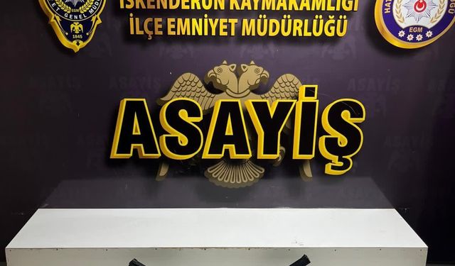 Hatay'da silahla yaralama olayının 2 şüphelisi tutuklandı