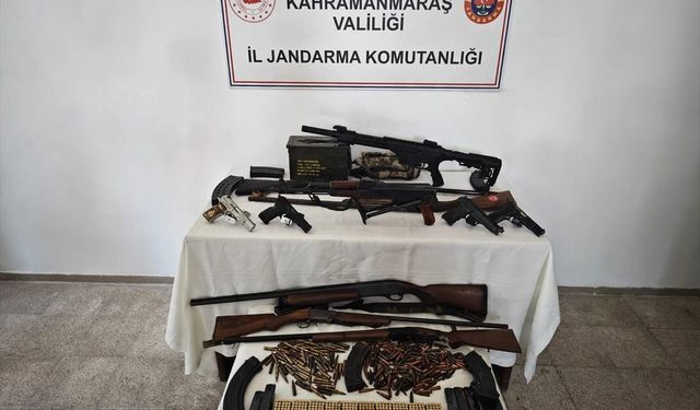Kahramanmaraş merkezli 'Sokaklar Güvende' operasyonunda 7 şüpheli yakalandı