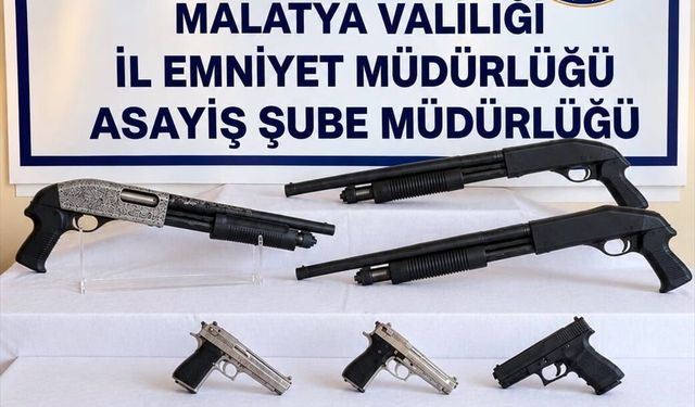 Malatya'da iş yerinin kurşunlanmasına ilişkin 5 zanlı tutuklandı