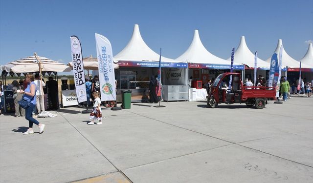 Malatya'da Uluslararası ve Liseler Arası İnsansız Hava Araçları Yarışı devam ediyor