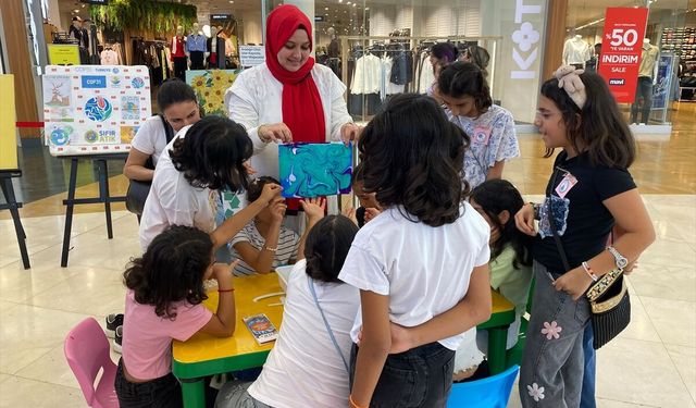 Mersin'de iklim değişikliği farkındalık etkinliği düzenlendi