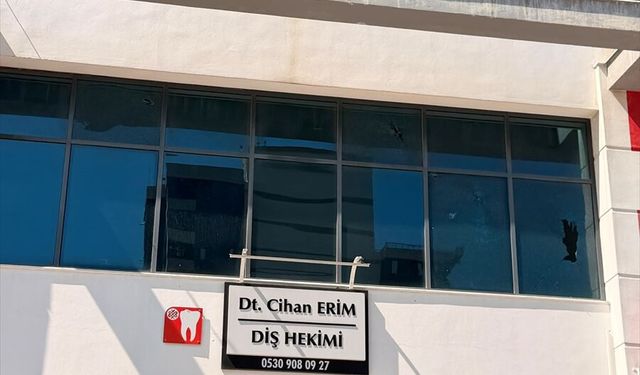 Mersin'de Yeni Parti ofisi dahil 3 adresin kurşunlanmasına ilişkin 4 zanlı tutuklandı