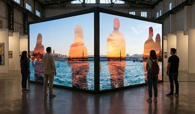 Trendyol Sanat 'Seyir' enstalasyonuyla Contemporary Istanbul'da yer alacak