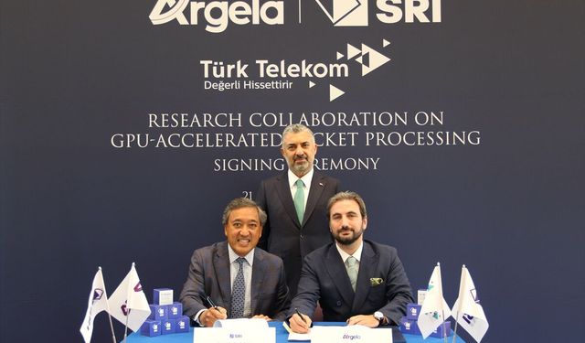 Türk Telekomun grup şirketi Argela ile Stanford Araştırma Enstitüsünden stratejik işbirliği