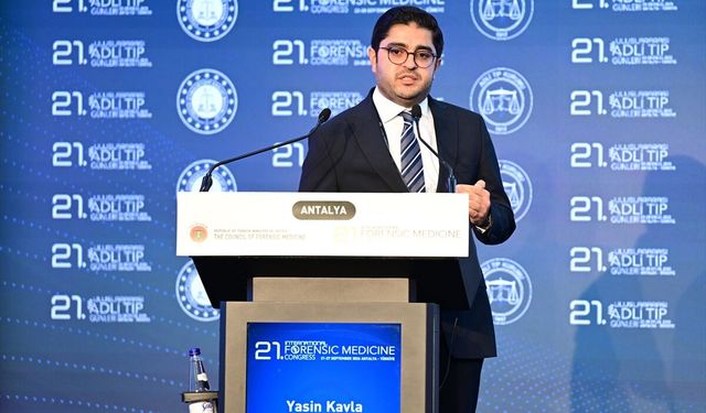 'Uluslararası 21. Adli Tıp Günleri'nde ilk gün oturumları gerçekleştirildi