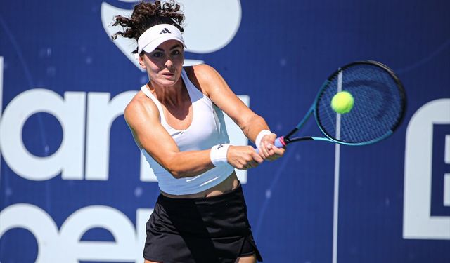 WTA 125 Adana Open Tenis Turnuvası devam ediyor