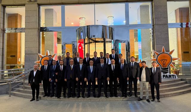 Başkan Görgel; “Akpınar ve Karaca’yı Tebrik Ediyorum”