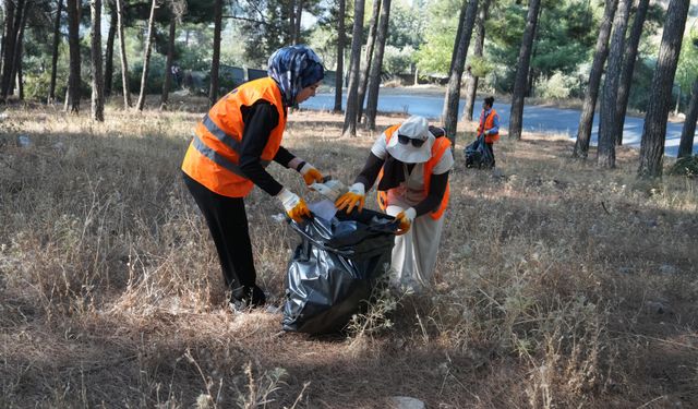 Kahramanmaraş’ta Çevre Gönüllüleri Doğa İçin El Ele