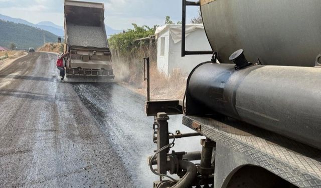 Göksun Yeniyapan’ın Yolu Büyükşehir’le Yenileniyor