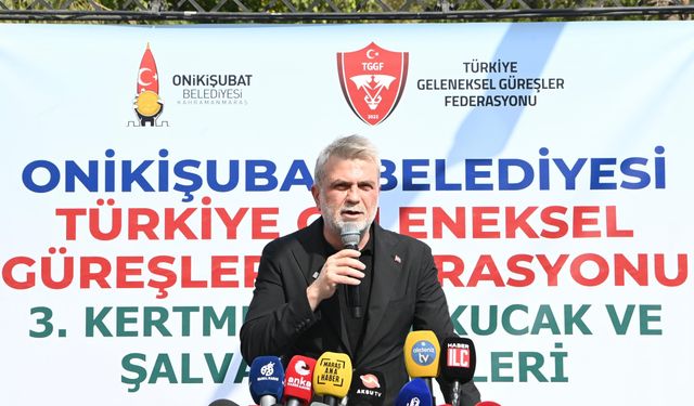 Başkan Görgel; “Ata Sporumuz Güreş’e Sahip Çıkıyor, Gelecek Nesillere Taşıyoruz”