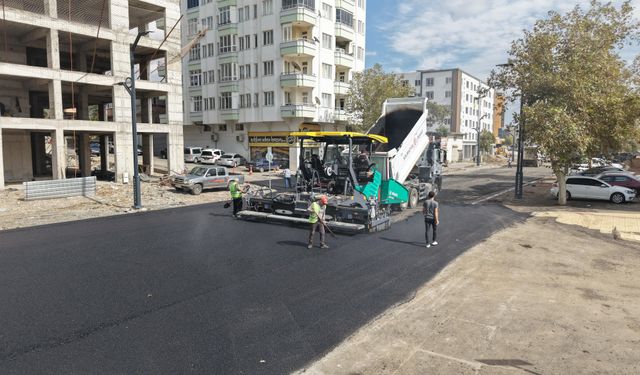 Kahramanmaraş Trabzon Bulvarı’nda Dönüşümü Etap Etap Sürdürüyor