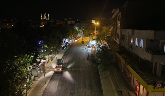 Kahramanmaraş Bayazıtlı Bulvarı’nda Kapsamlı Dönüşümü Sürdürüyor