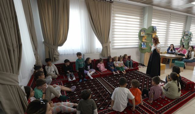 Kahramanmaraş’ta Çocuklara Kitap ve Eğlence Dolu Bir Gün