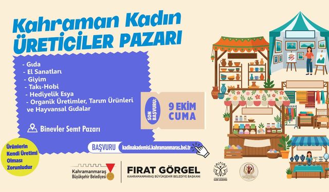 Kahramanmaraş’ta Kadın Emeğine Güçlü Destek