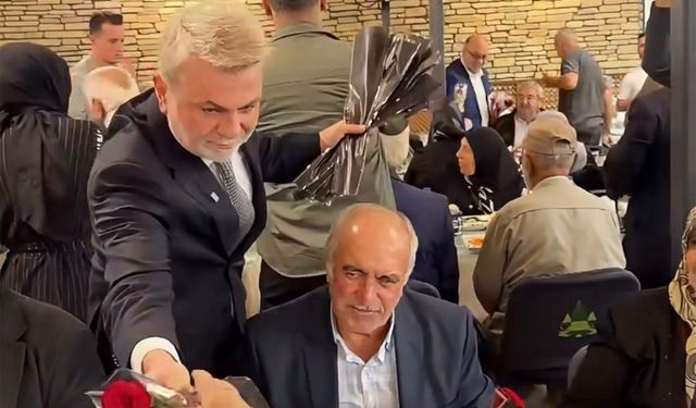 Kahramanmaraş’ta Dünya Yaşlılar Günü’nde Vefa Buluşması