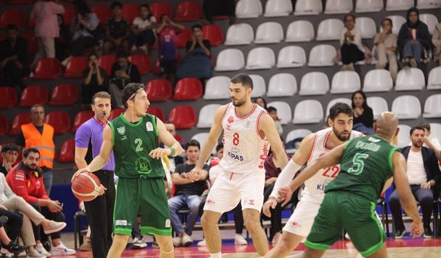 Kipaş Kahramanmaraş Büyükşehir Belediyespor, Bağlumspor'u Geçti: 85-72