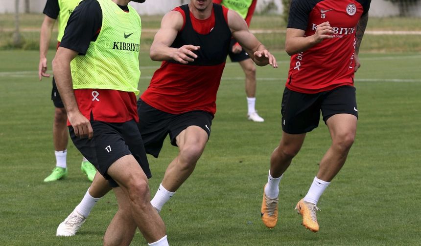 Antalyaspor, Hatayspor maçının hazırlıklarına devam etti