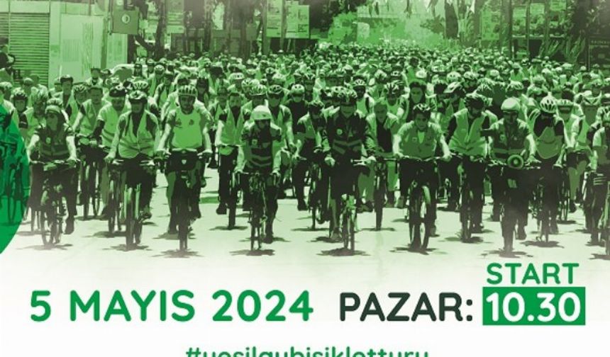Yeşilay Türkiye'de eş zamanlı pedal çevirecek