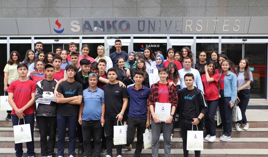 Üniversite Adaylarından Sanko Üniversitesi’ne Ziyaret!